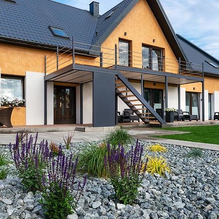 Roza Baltyku - Apartamenty I Pokoje A Dębki Exterior foto