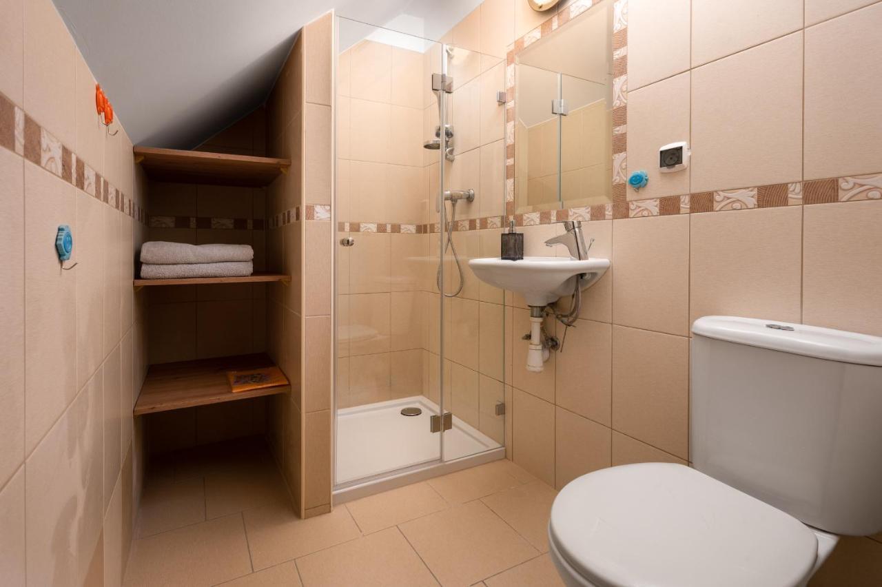 Roza Baltyku - Apartamenty I Pokoje A Dębki Exterior foto