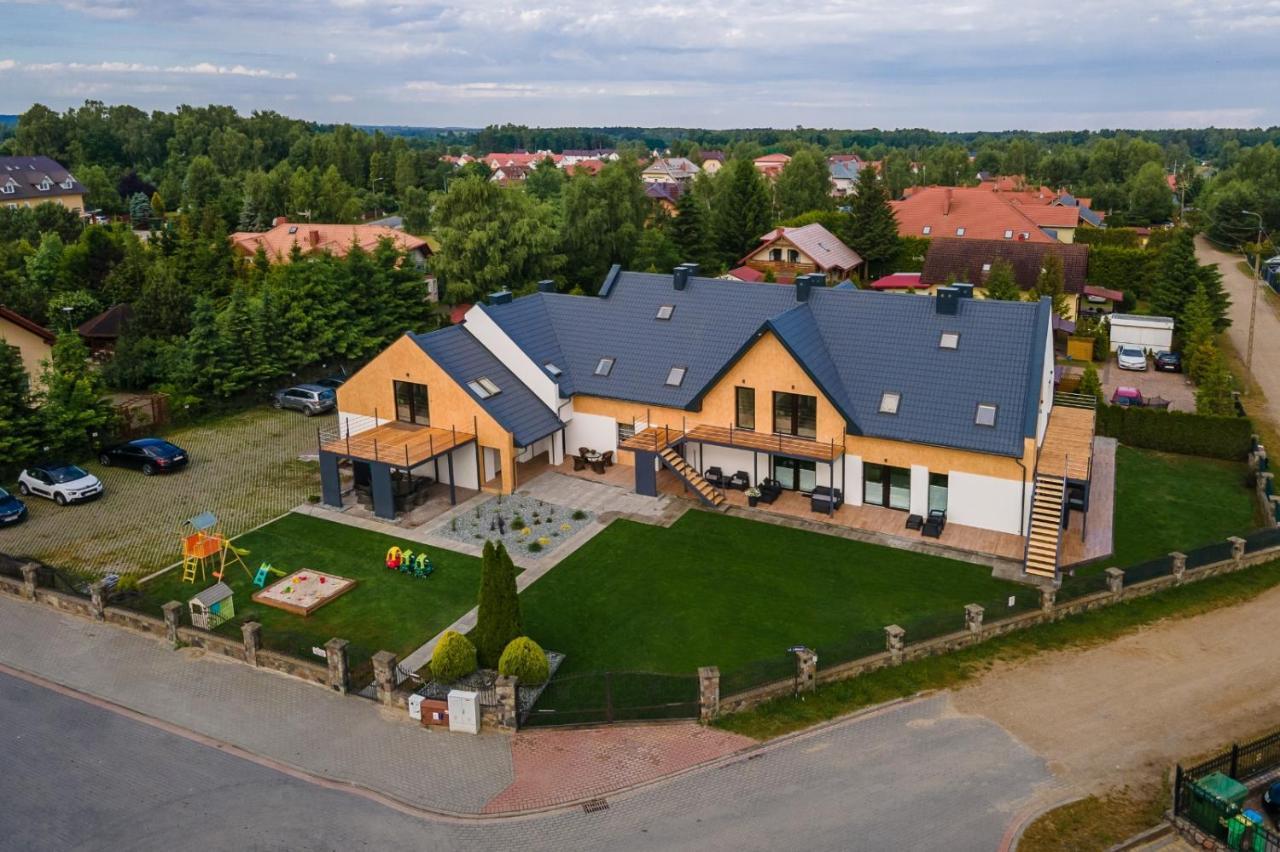 Roza Baltyku - Apartamenty I Pokoje A Dębki Exterior foto
