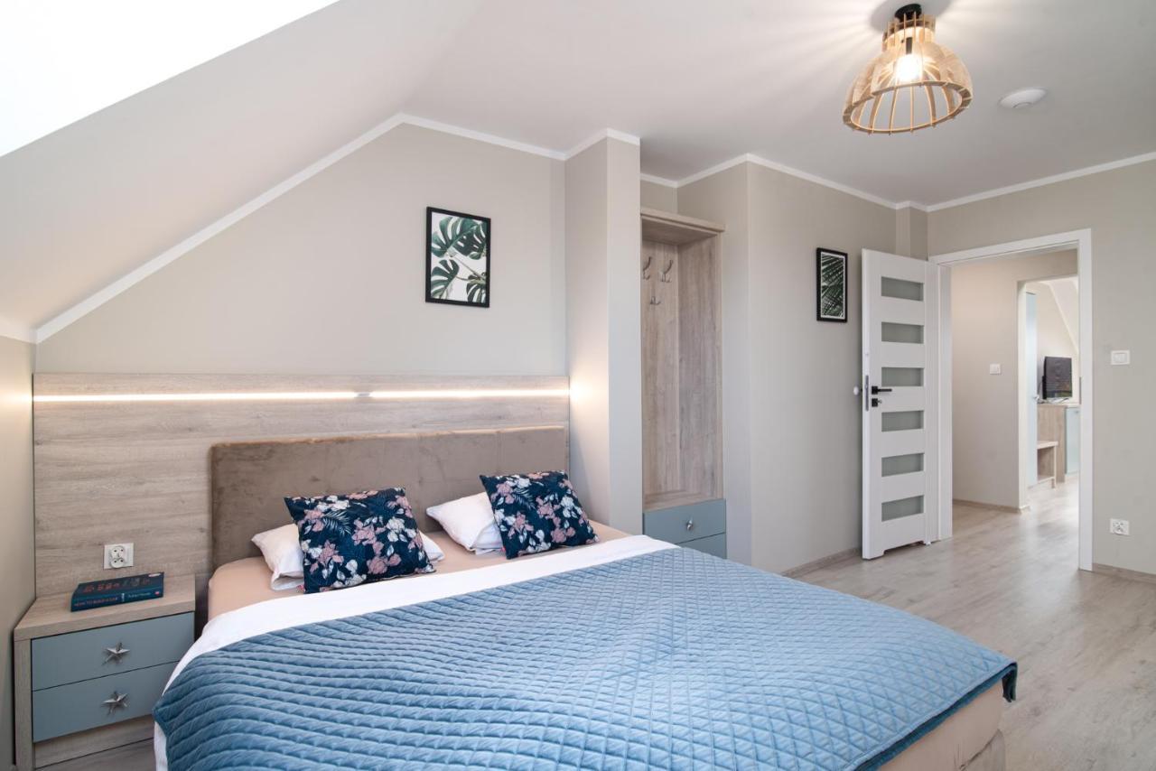Roza Baltyku - Apartamenty I Pokoje A Dębki Exterior foto