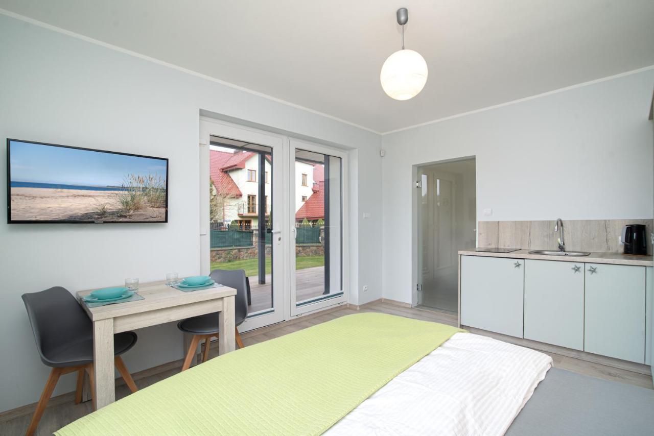 Roza Baltyku - Apartamenty I Pokoje A Dębki Exterior foto