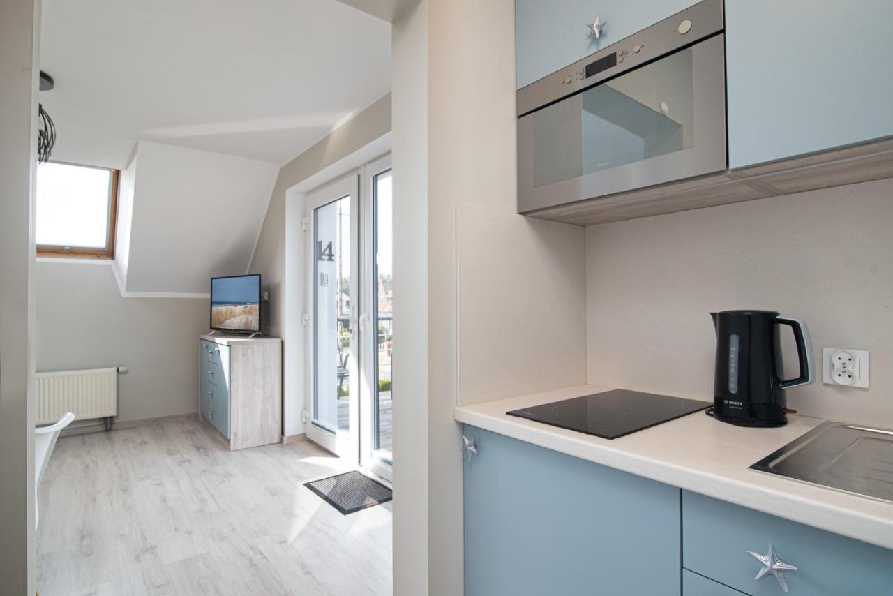 Roza Baltyku - Apartamenty I Pokoje A Dębki Exterior foto