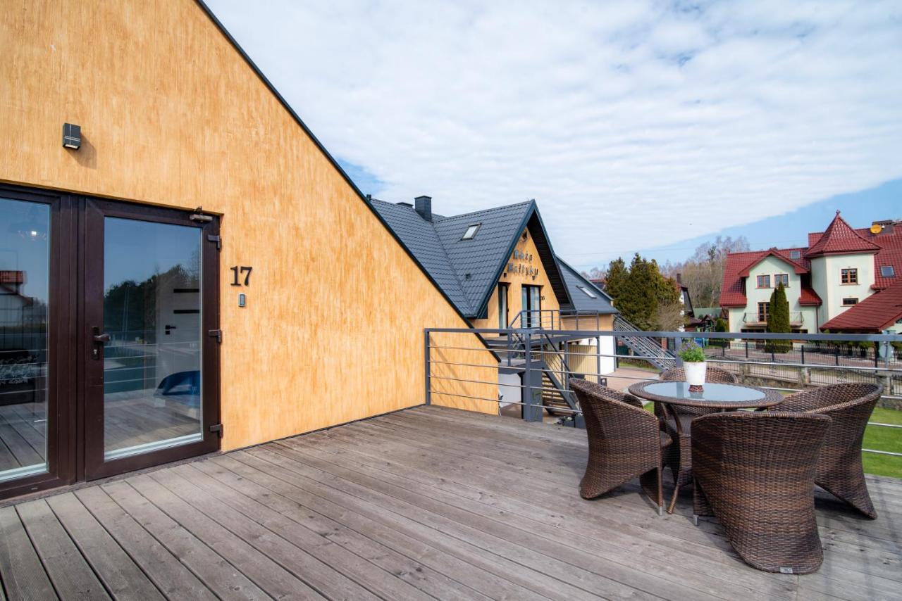 Roza Baltyku - Apartamenty I Pokoje A Dębki Exterior foto