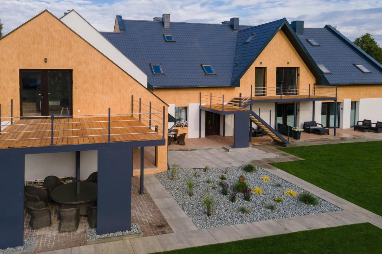 Roza Baltyku - Apartamenty I Pokoje A Dębki Exterior foto