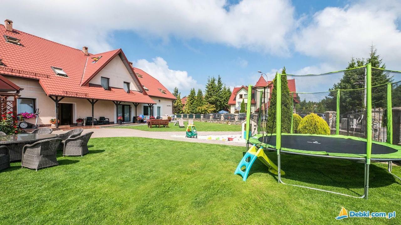 Roza Baltyku - Apartamenty I Pokoje A Dębki Exterior foto