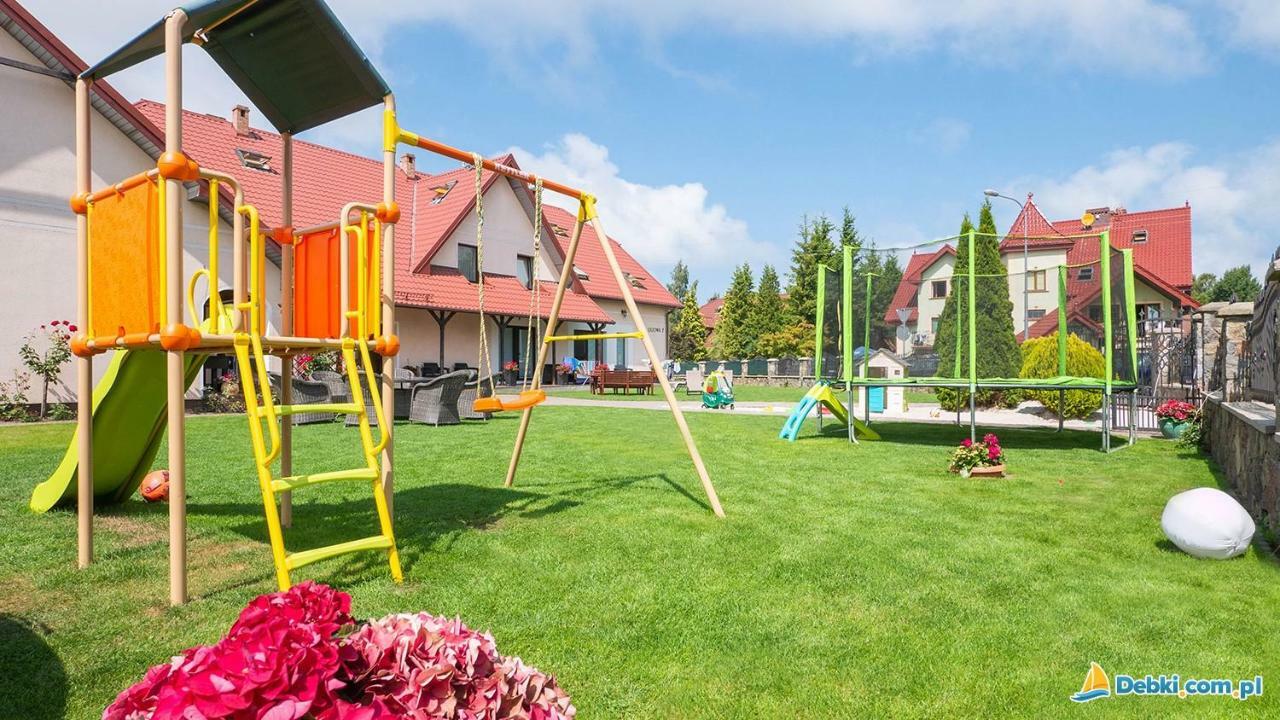 Roza Baltyku - Apartamenty I Pokoje A Dębki Exterior foto